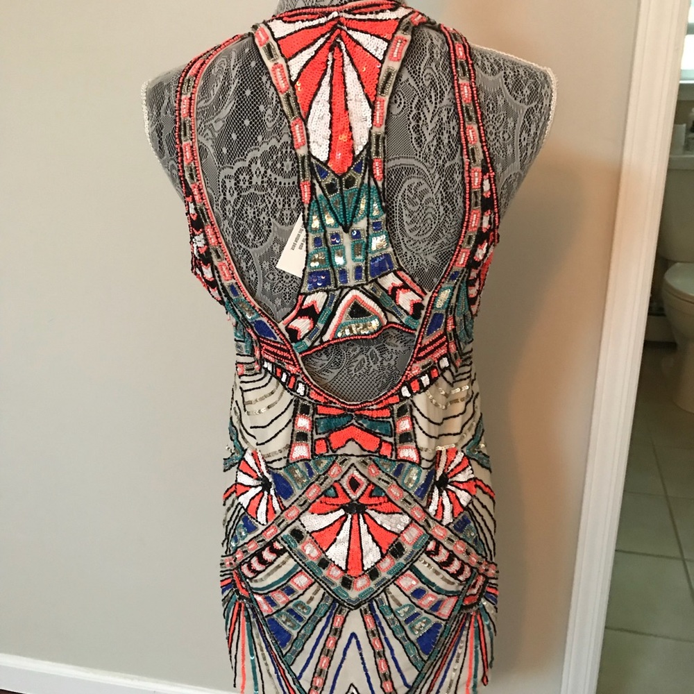 Beaded Parker dress - Picture 3 of 4